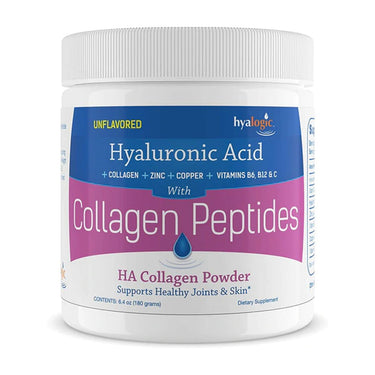 Collagen Peptides Powder – w/Hyaluronic Acid